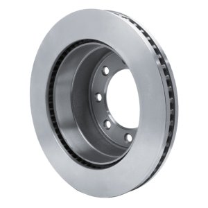 Ford F-250 Super Duty Brake Rotor (1) - Rear - R1 Concepts - Plain - `23-`25